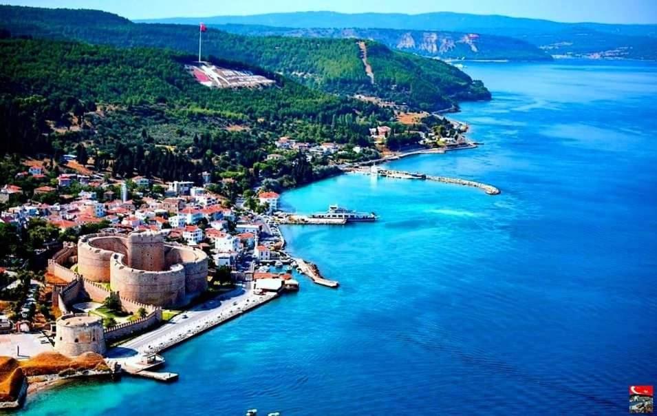 Dardanelles1915 Apartment Canakkale Bagian luar foto